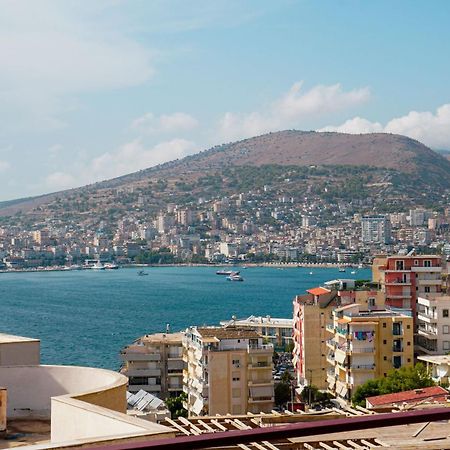 Jon'S Penthouse Apartman Saranda Kültér fotó