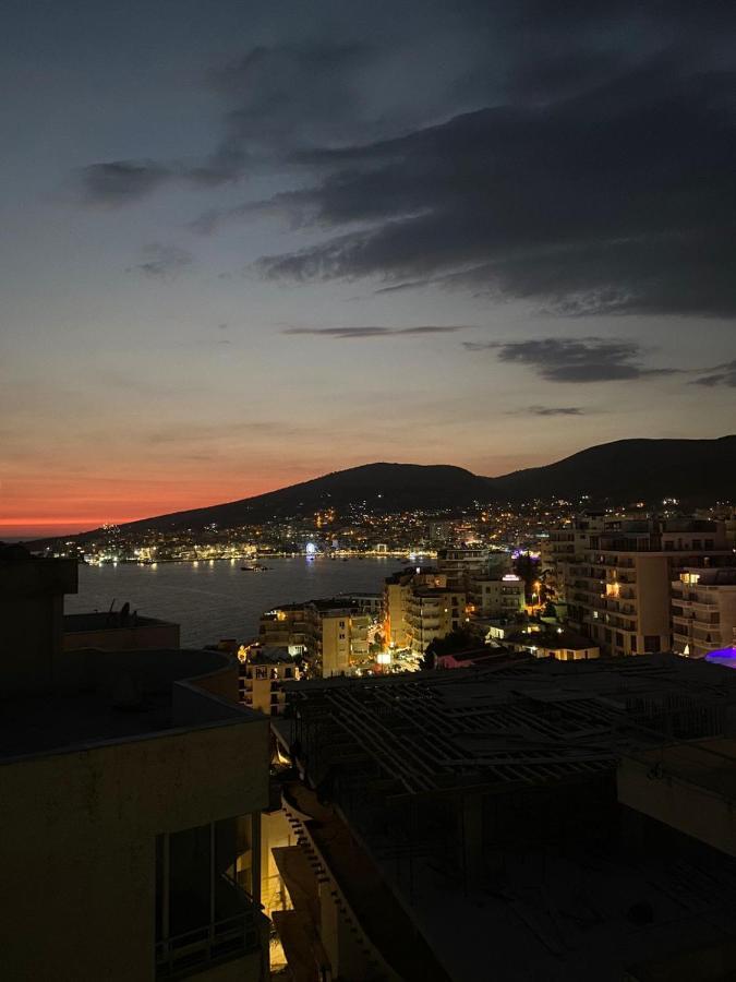 Jon'S Penthouse Apartman Saranda Kültér fotó